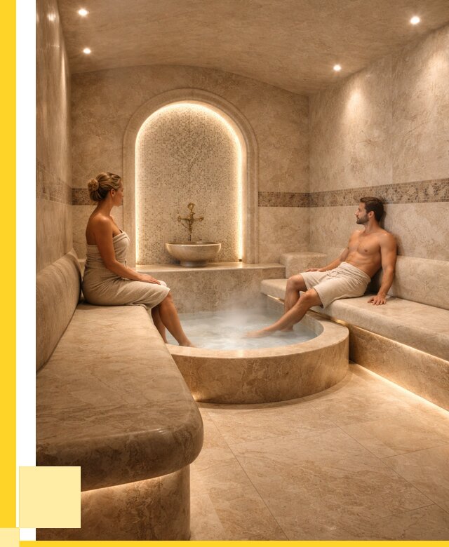 Хамам под ключ в Черногорске от 816560 р., строительство ЭриданЧрн