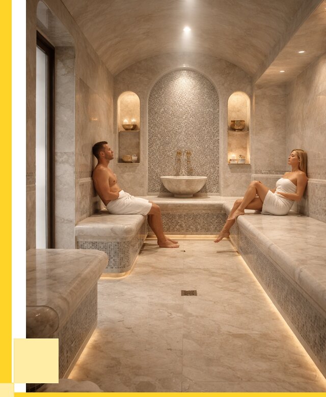 Строительство хамамов в Черногорске под ключ от 459315 р. | ЭриданЧрн