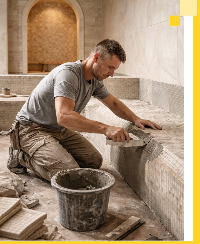 Строительство эксклюзивных хамамов под ключ в Черногорске