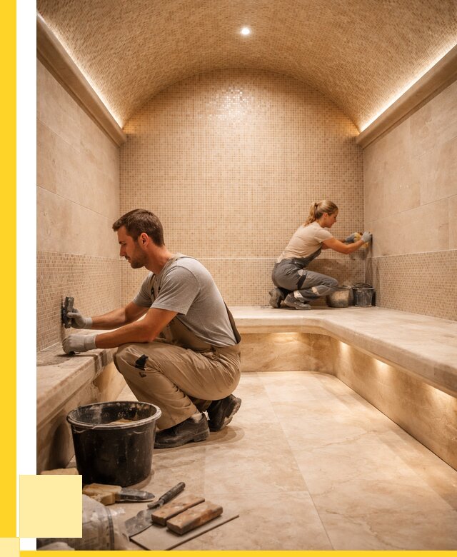 Проект хамама в Черногорске от 71449 р. — проекты хамамов | ЭриданЧрн