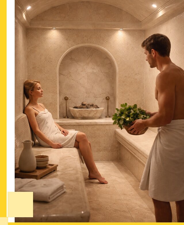 Хамам в доме под ключ в Черногорске от 357245 р. | ЭриданЧрн