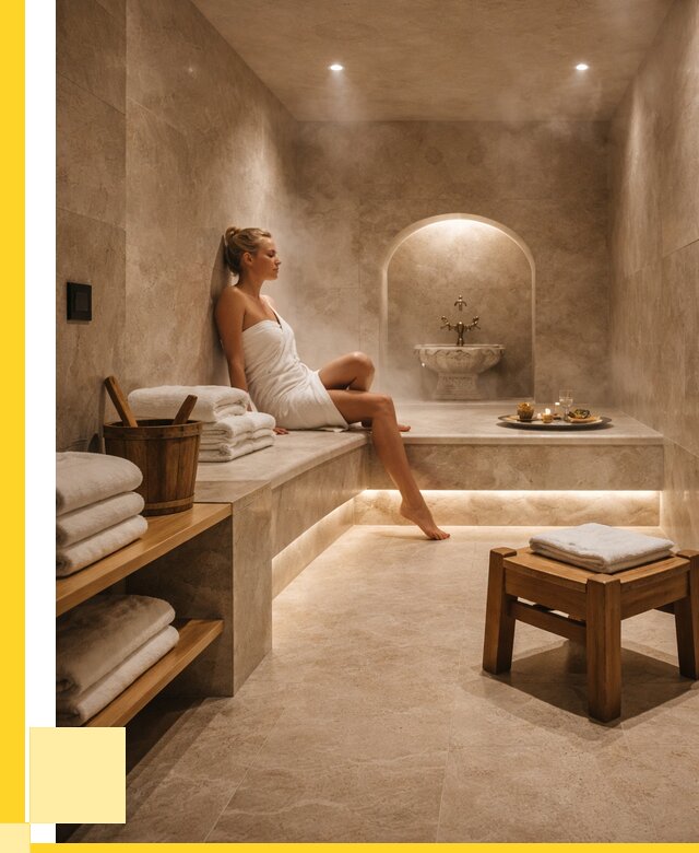 Хамам в квартире под ключ в Черногорске от 306210 р. | ЭриданЧрн