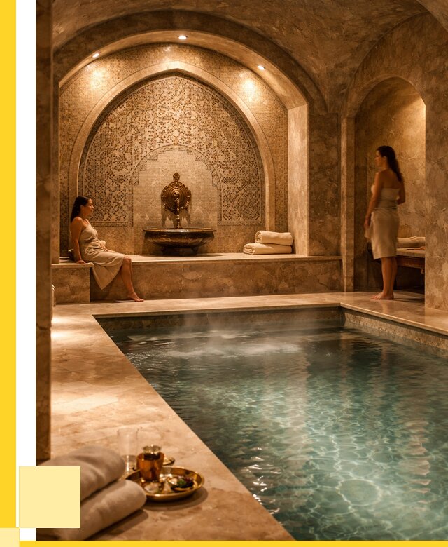 Хамам с бассейном под ключ в Черногорске от 867595 р. | ЭриданЧрн