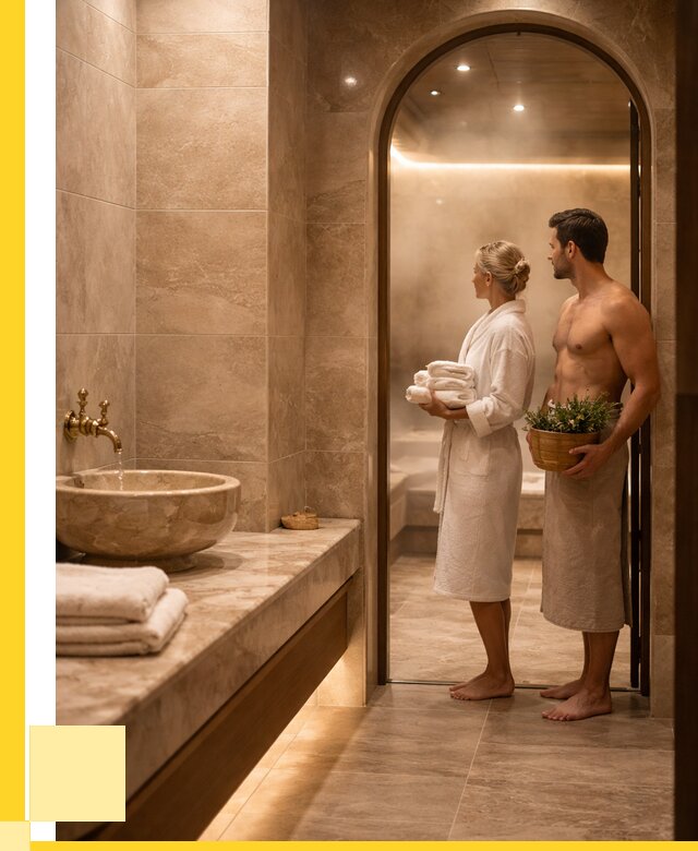 Проект и монтаж сауны и хамама в Черногорске от 357245 р., ЭриданЧрн