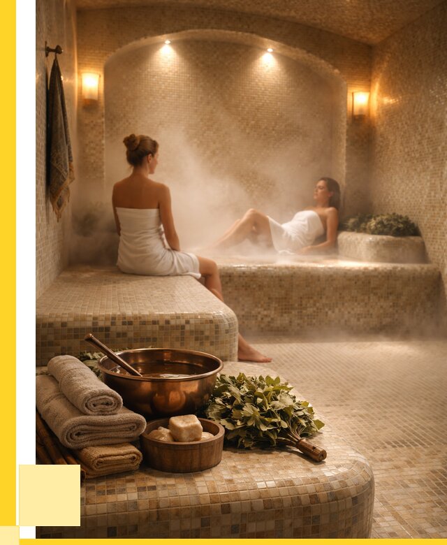 Хамам и баня под ключ в Черногорске от 255175 р. | ЭриданЧрн