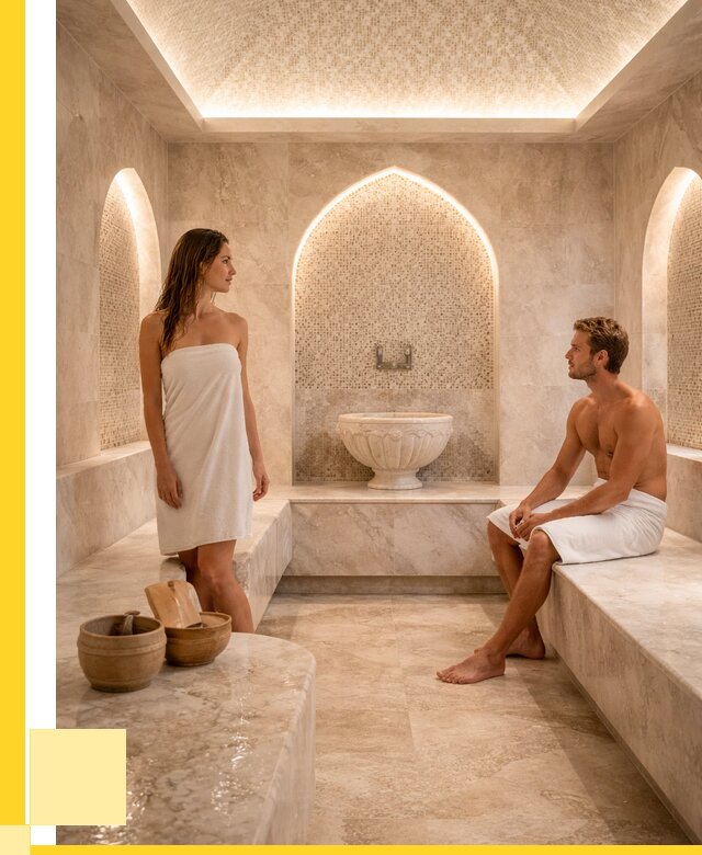 Дизайн хамама в Черногорске под ключ от 51035 р. | ЭриданЧрн