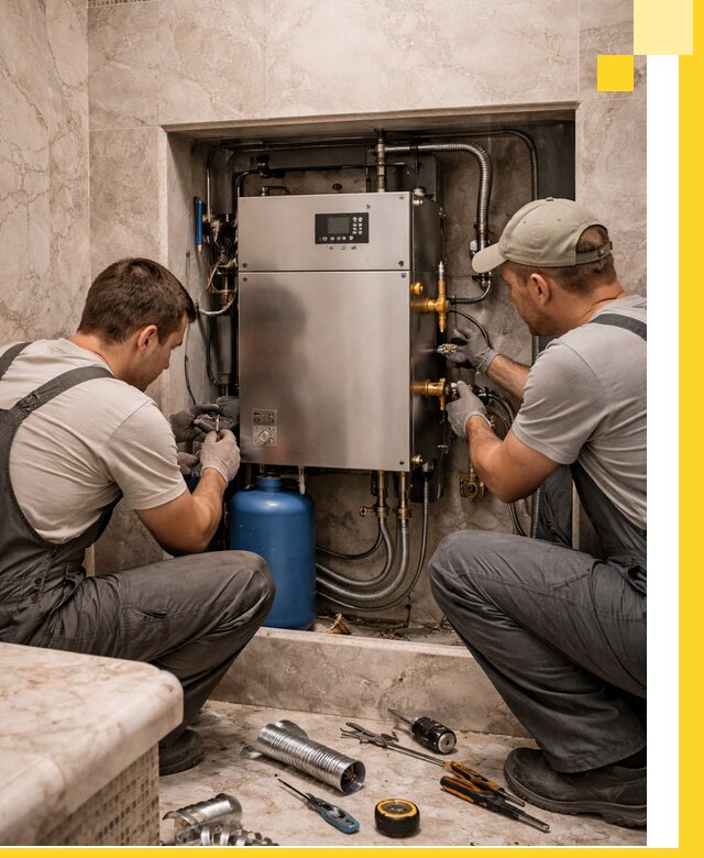 Продажа и установка парогенераторов для хамама в Черногорске