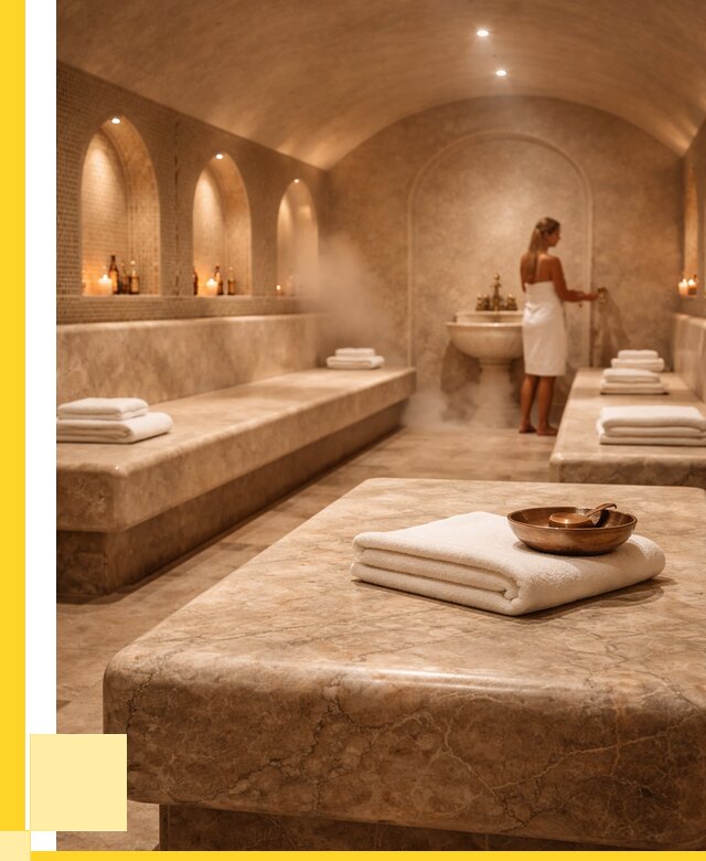 Лежаки для хамама в Черногорске под ключ от 35725 р. | ЭриданЧрн