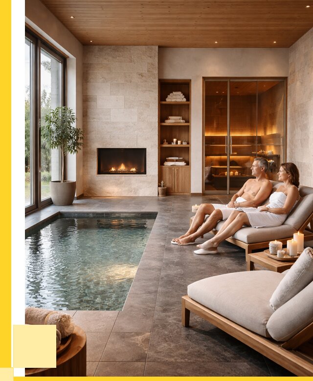 SPA зоны под ключ для дома и дачи в Черногорске от 1224840 р. | ЭриданЧрн