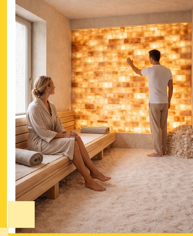 Строительство соляных комнат в Черногорске от 255175 р. ЭриданЧрн