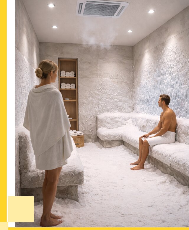 Снежные комнаты под ключ в Черногорске от 255175 р., ЭриданЧрн