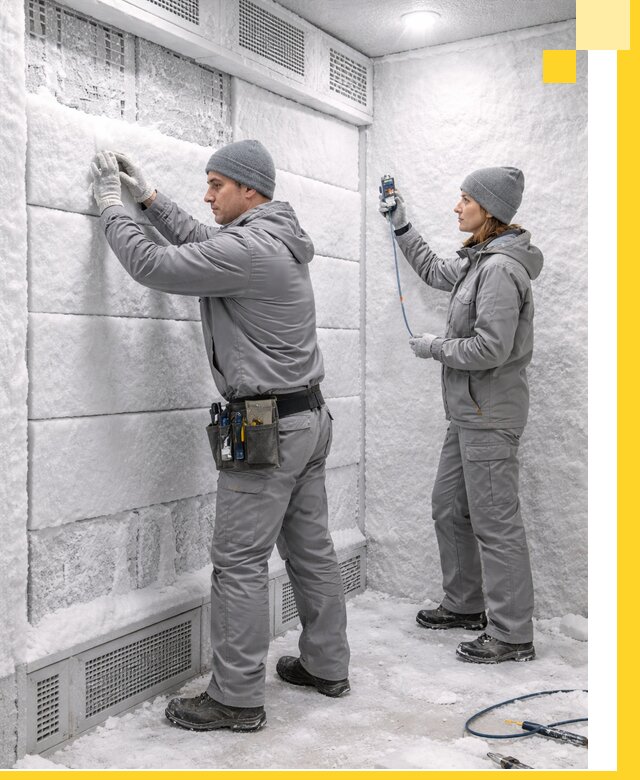 Производство и установка снежных комнат в Черногорске под ключ