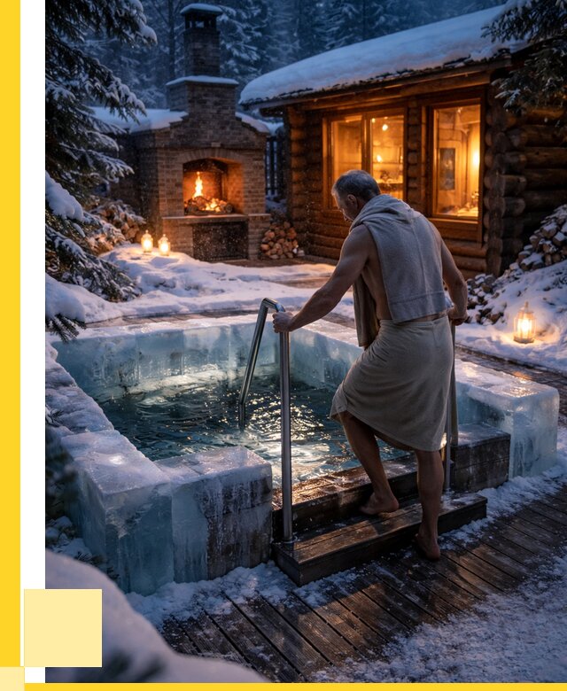 Ледяные купели под ключ в Черногорске от 76553 р. | ЭриданЧрн