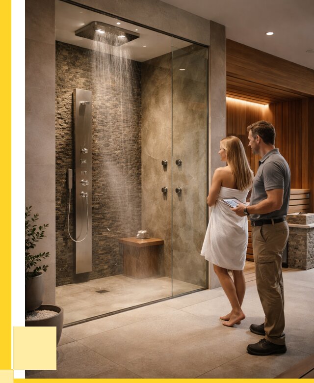 Купить душ впечатлений для дома в Черногорске от 86760 р. | ЭриданЧрн