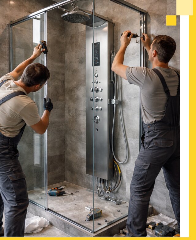 Проектирование и установка Душа впечатлений в Черногорске