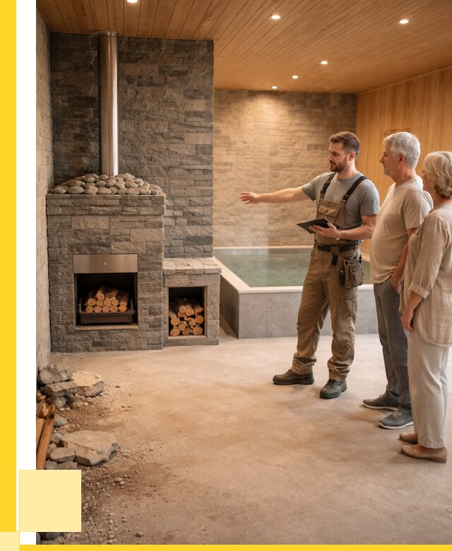 Расул баня под ключ в Черногорске, цена от 45932 р. | ЭриданЧрн