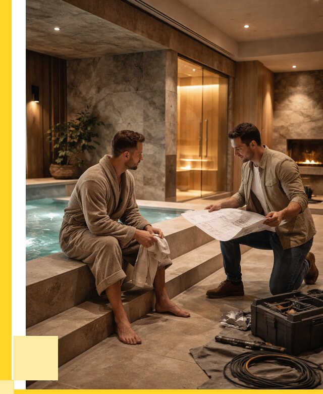 Проектирование SPA зон в Черногорске от 71449 р. | ЭриданЧрн