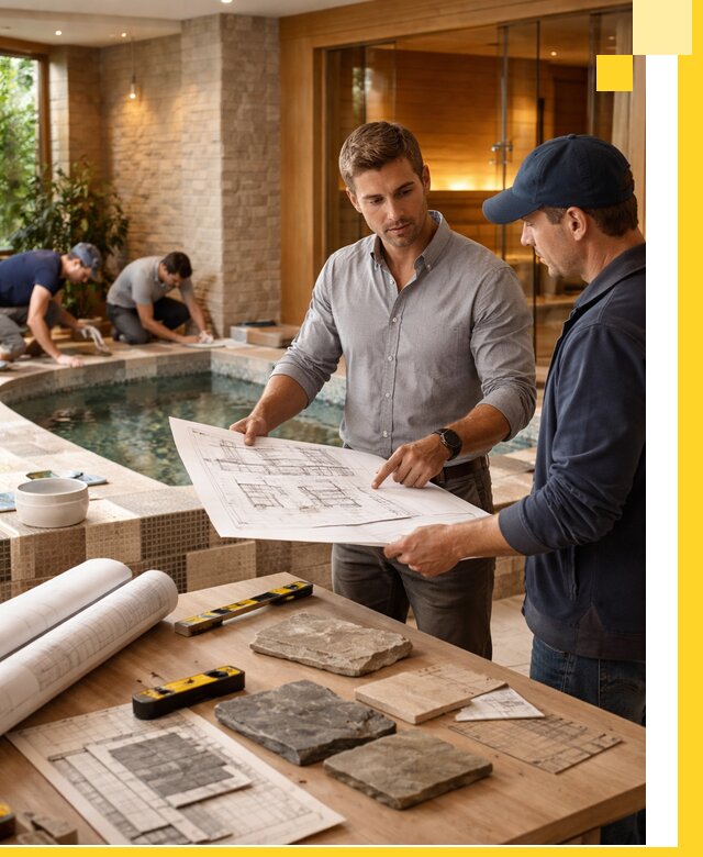 Проектирование SPA зон под ключ в Черногорске с инженерией