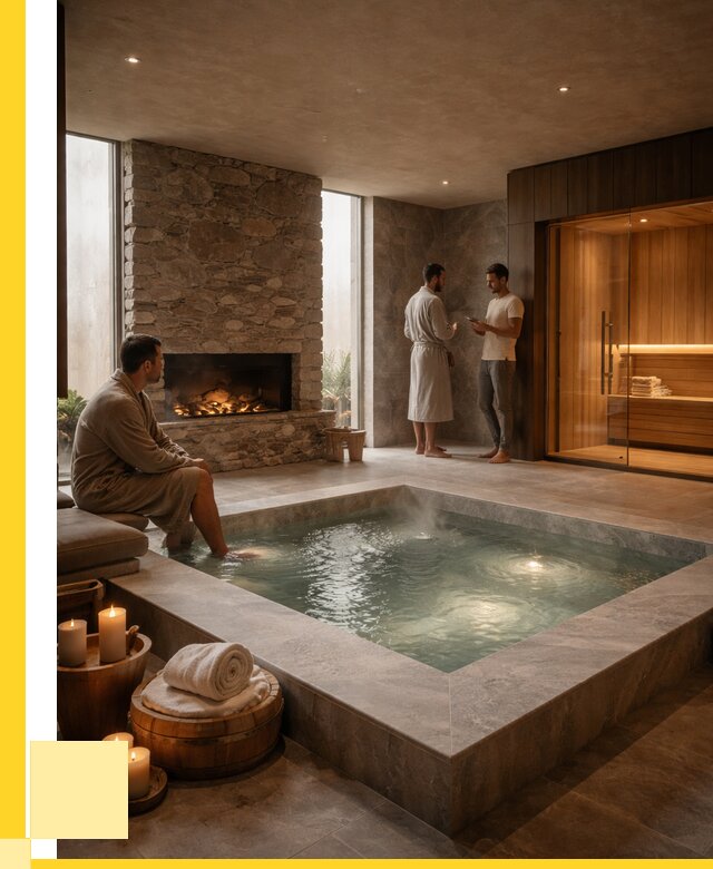 Дизайн интерьеров SPA в Черногорске под ключ от 8166 р., ЭриданЧрн